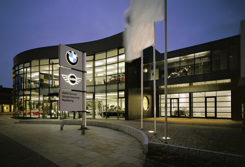 bmw ag  I  <b>project:</b> photography of subsidiaries in Germany