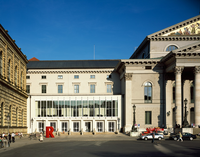 staatliches hochbauamt münchen  I  <b>project:</b> bavarian state theater rehabilitation