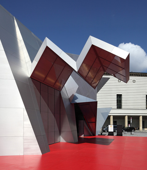 mevaco ag  I  <b>project:</b> architectural photography  I  <b>architects:</b> coop himmelb(l)au