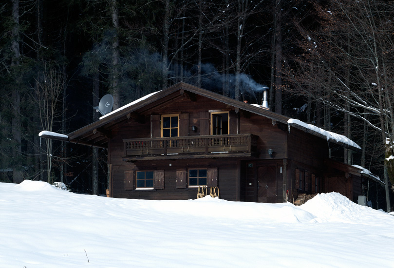 stadler & partner architects munich  I  <b>project:</b> documentation of conversion into ski hut