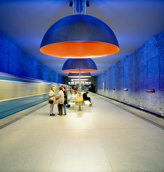 süddeutsche zeitung  I  <b>project:</b> subway stations in munich