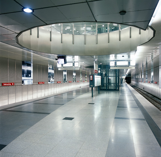 süddeutsche zeitung  I  <b>project:</b> subway stations in munich