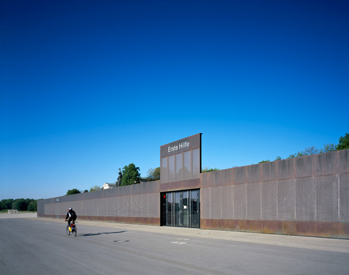 mevaco ag  I  <b>project:</b> service centre “theresienwiese“   I  <b>architect:</b> staab architekten berlin