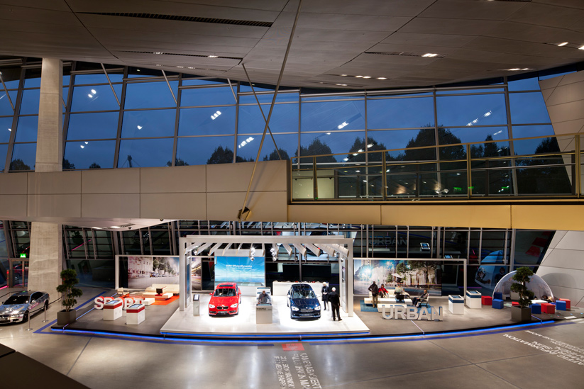 <b>client: </b>bmw ag  I  <b>project:</b> exhibition photography