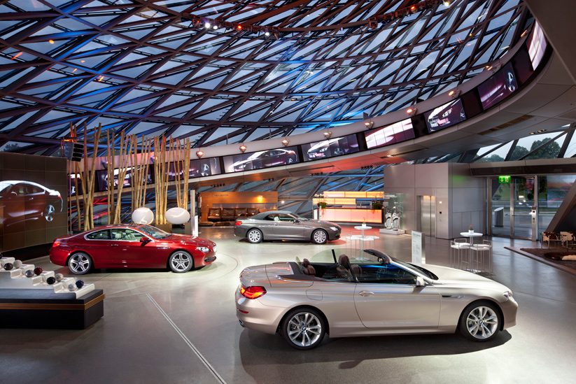 <b>client: </b>bmw ag  I  <b>project:</b> exhibition photography