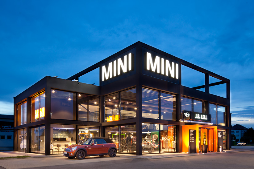 <b>kunde: </b>mini deutschland &nbsp;I&nbsp; <b>projekt: </b>fotografie mini h&auml;ndler