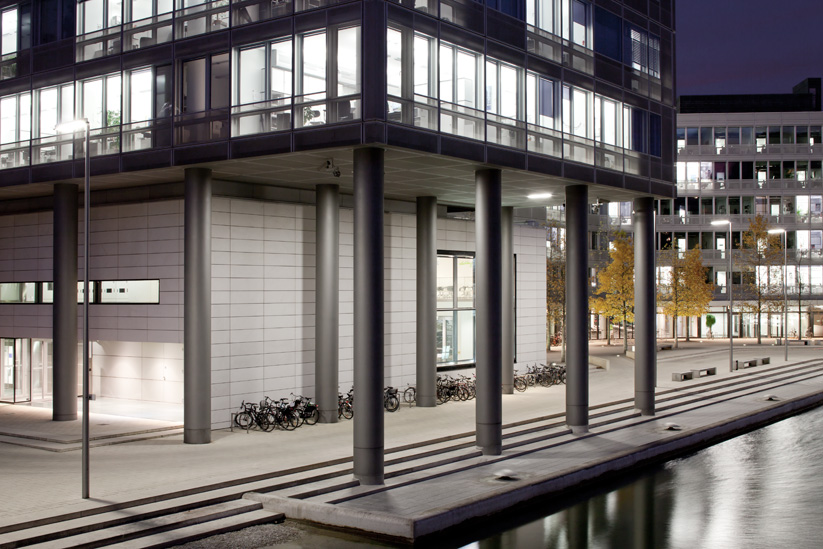 <b>kunde: </b>munich re &nbsp;I&nbsp; <b>projekt: </b>architekturfotografie stammsitz