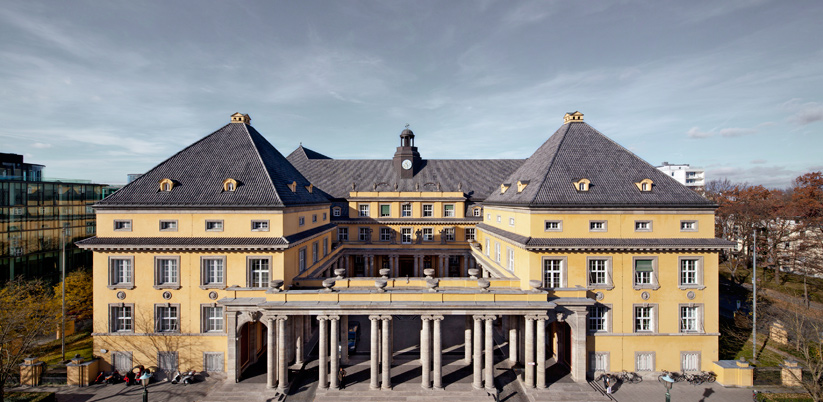 <b>kunde: </b>munich re &nbsp;I&nbsp; <b>projekt: </b>architekturfotografie stammsitz