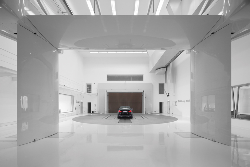 <b>kunde: </b>bmw ag &nbsp;I&nbsp; <b>projekt: </b>architekturfotografie aerodynamisches versuchszentrum &nbsp;I&nbsp; <b>architekten: </b>ackermann & partner m&uuml;nchen