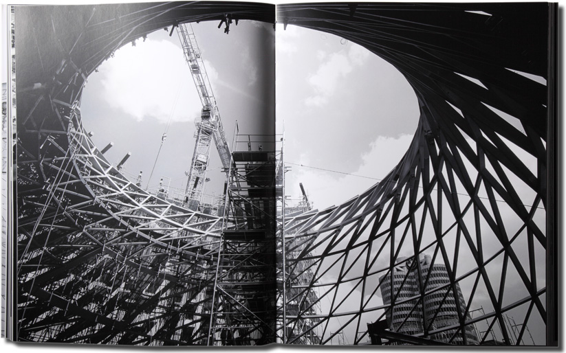 bmw welt book, “from vision to reality”, published by teNeues verlag